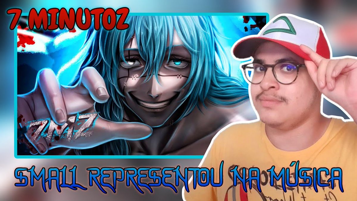 AikawaOficial's tweet photo. REACT | 7 Minutoz - MAHITO ft. Small (Novatroop)
@7MZoficial @small_troop @NovaTroop

#aikawareact #react #rapgeek #músicageek #anime #mangá #7minutoz #7mz #drop #dropbigbang #feat #small #novatroop #jujutsukaisen #mahito https://t.co/LsIaKOdg2d