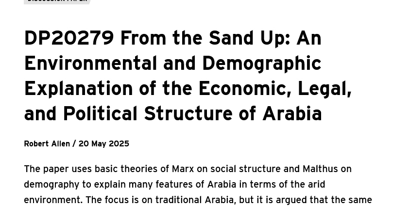 what is allen been  cooking 
cepr.org/publications/d…