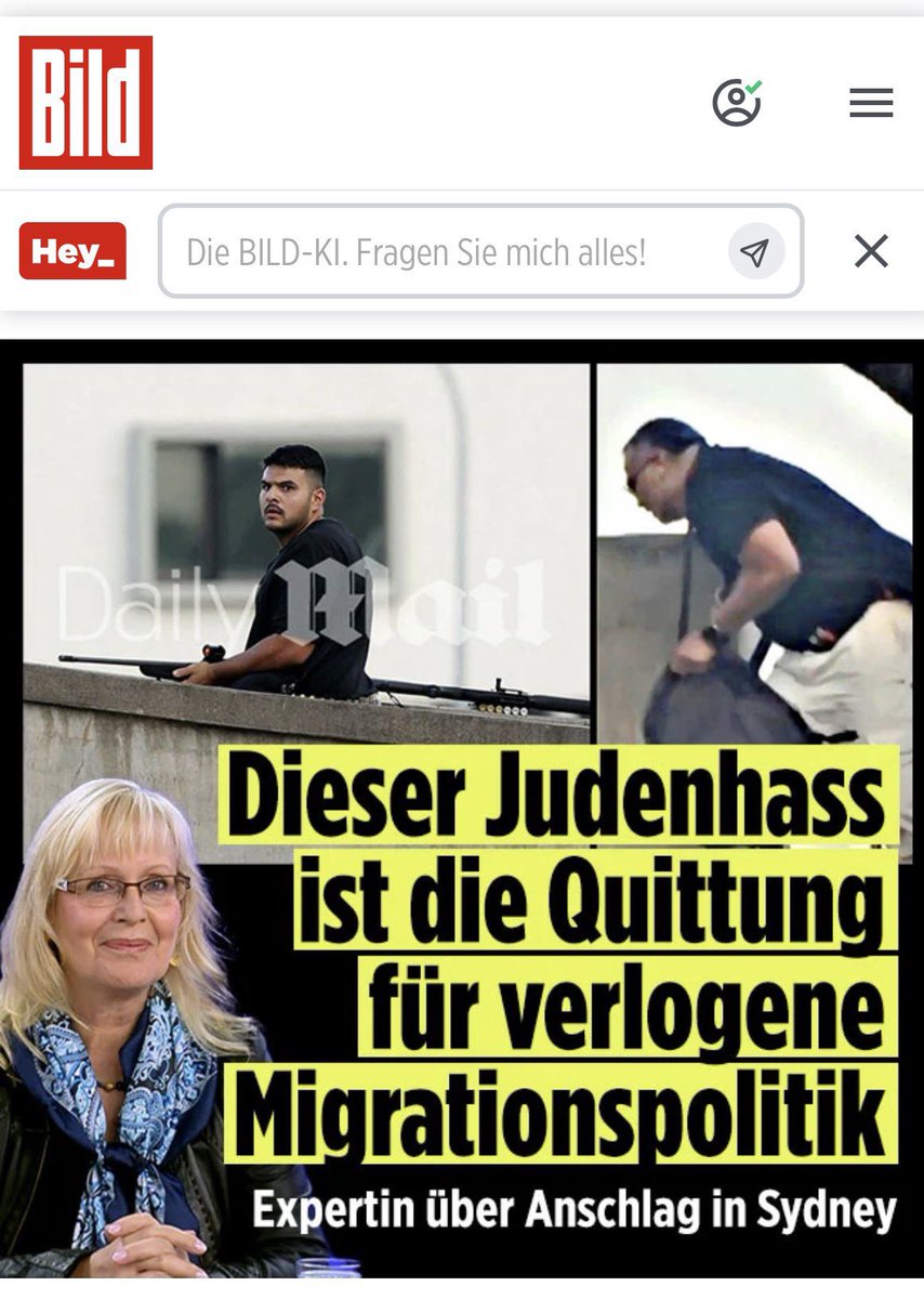 Die wunderbare <a href="/susannschroeter/">Prof. Dr. Susanne Schröter</a> in der <a href="/BILD/">BILD</a> !
Ein lesenswerter Artikel von <a href="/philip_e_fabian/">Philip E. Fabian</a>!

bild.de/politik/inland…