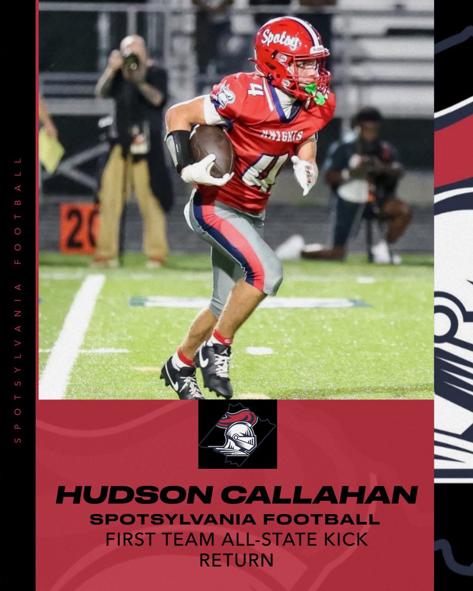 Spotsylvania High School Football tweet media