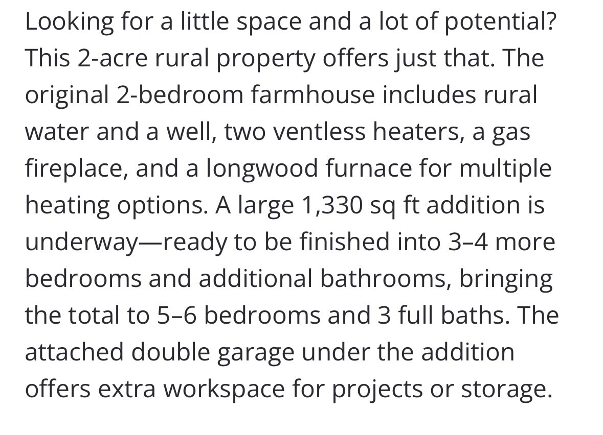 Yep, I’m doing it. I feel like I may have posted this before but you could buy this, you could come to my church. Could commute into KC or find a local job there are some good options. 

(Someone gonna tell me it used to be a meth house)