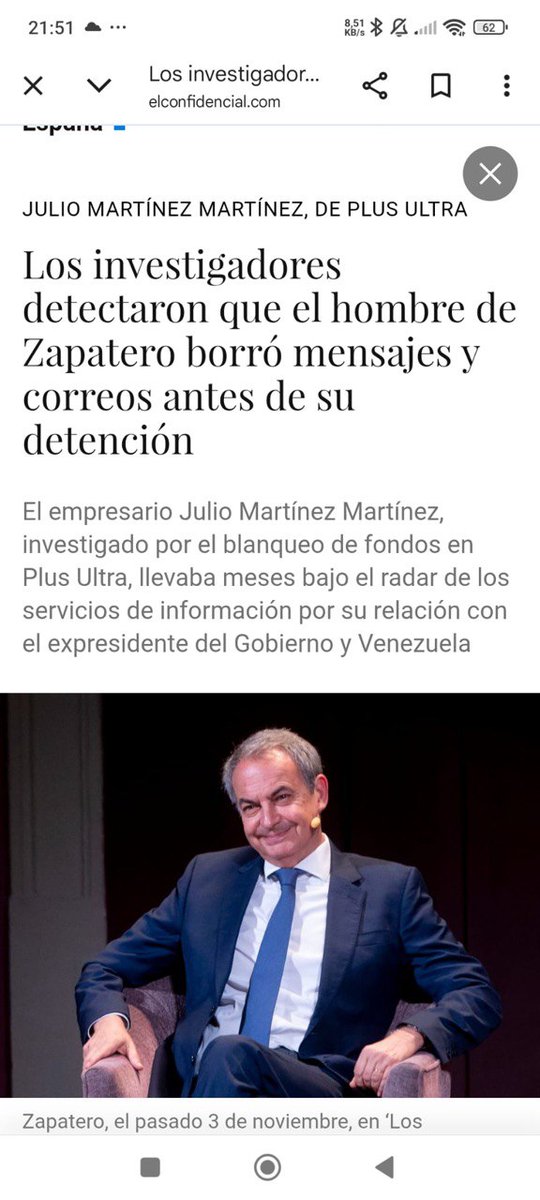 Adivina quién le dio el chivatazo.