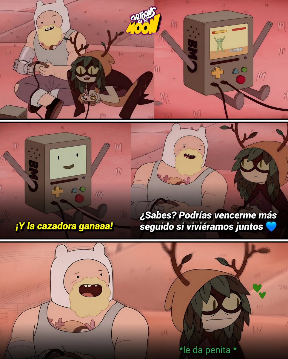 CartoonsOTMoon's tweet image. Ya que regresen como novios