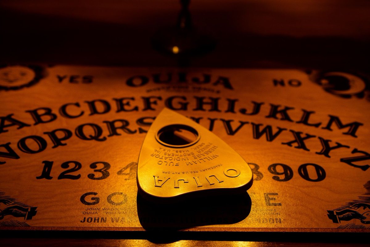 NdeTerror's tweet image. OUIJA TERRORÍFICA en CONEXIÓN FANTASMA, nuevo programa ya disponible en IVOOX, puedes escucharlo aquí ivoox.com/conexion-fanta…