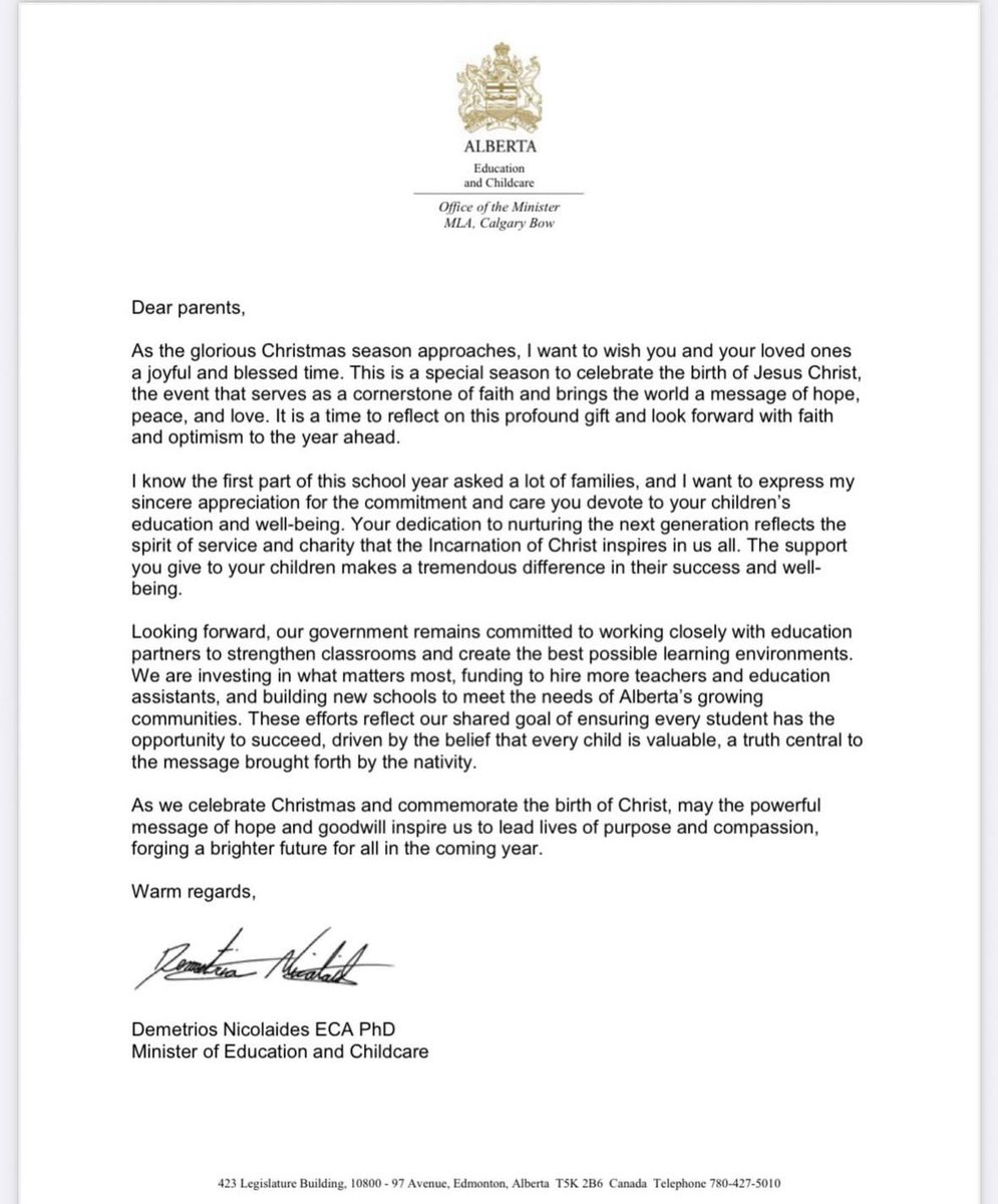 WhereJusticeIs_'s tweet photo. @demetriosnAB As a parent of a kid in the public school system! Shove that letter up your ass! 
DICTATOR, CORRUPTED! https://t.co/vmgJwNk3H4