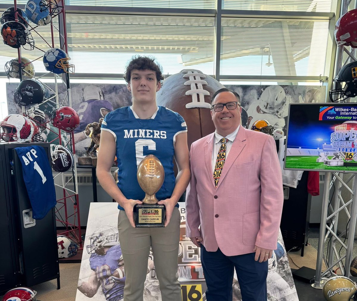 Minersville Athletic tweet media