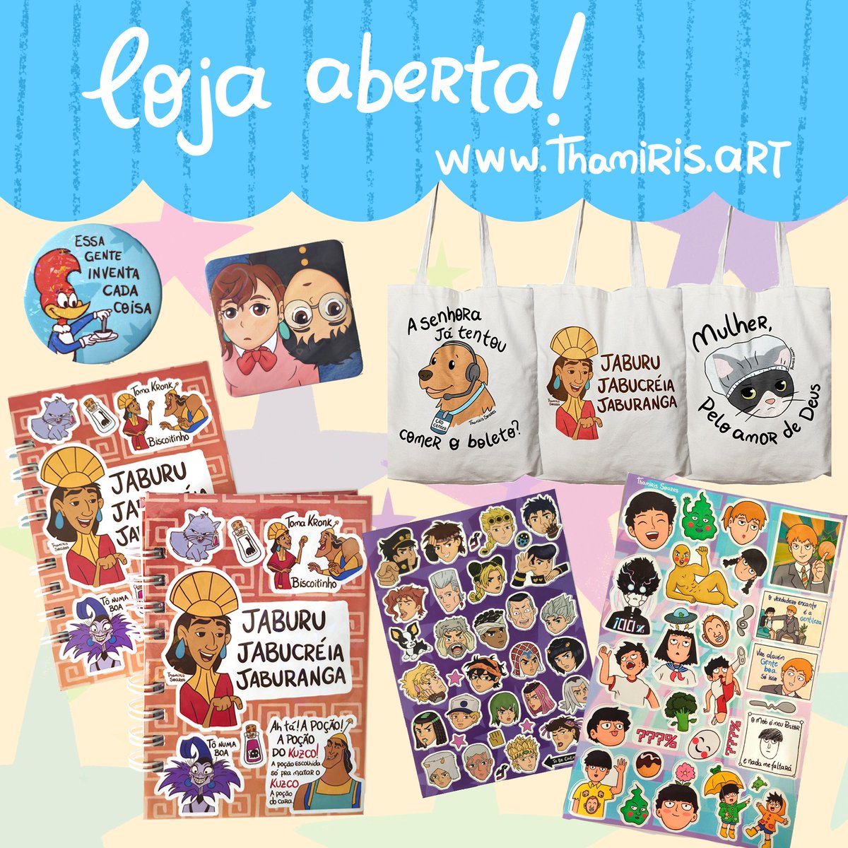 Thami ~ LOJA ABERTA 💙✨ tweet media