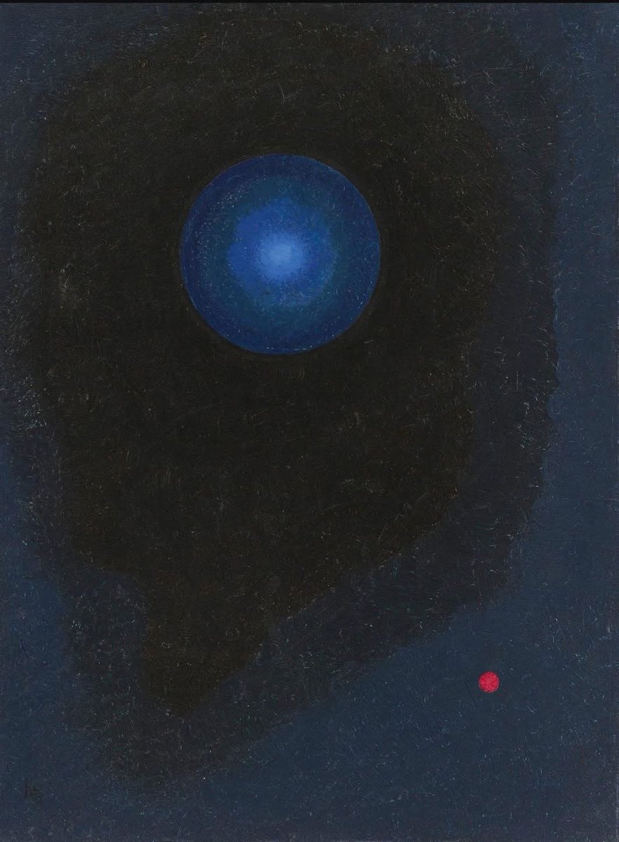 _Emmet_Emmet's tweet photo. Wassily Kandinsky
Blue | 1927 https://t.co/8jSblYN9fE