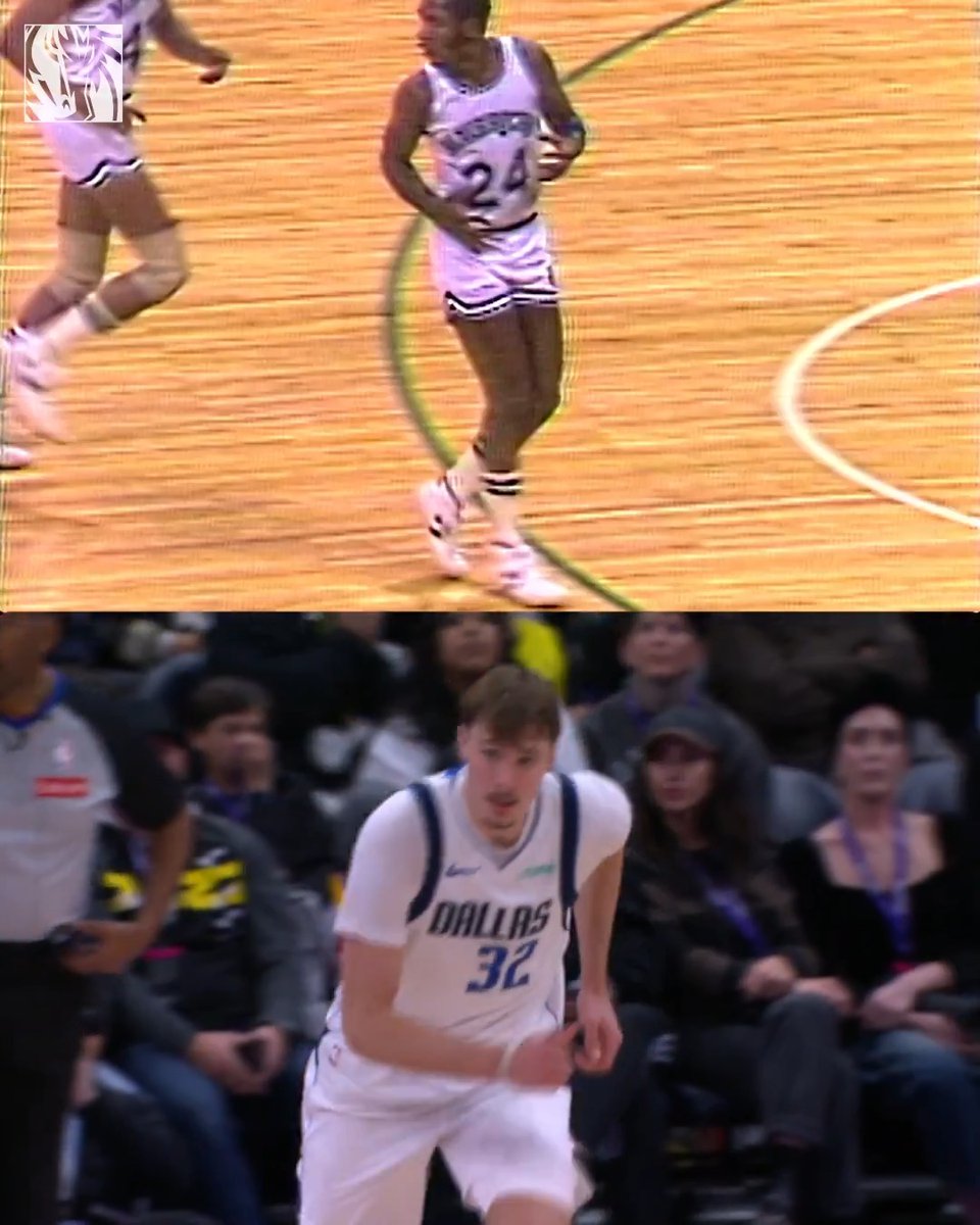 Havin’ déjà vu ⏪ Last night, Cooper Flagg tied Mark Aguirre for the most points by a rookie in franchise history with 42.
#MFFL