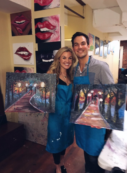 #BREAKING: Erika Kirk (aka handler) is caught in a massive lie after old photos resurfaced showing her with an alleged boyfriend contradicting her claim on a CBS town hall that she wasn't dating anyone at the time.

The man is now identified as Cabot Phillips who is currently