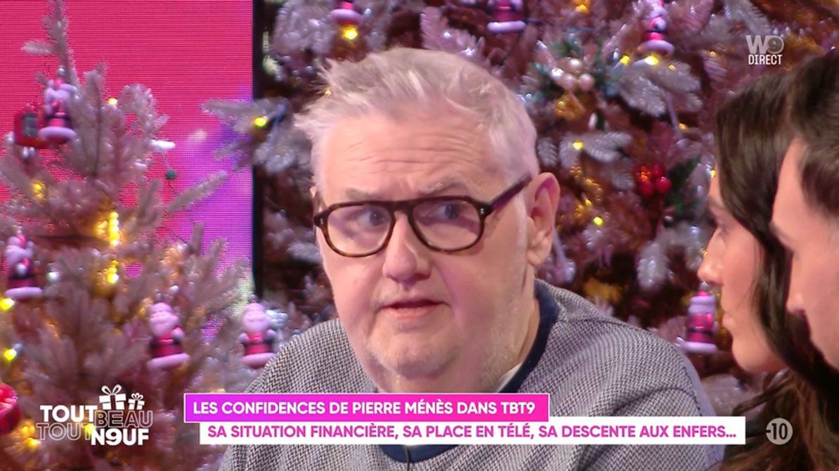 Delcroixx's tweet image. «J’aimerais bien la voir» : le message de #PierreMénès à #MariePortolano après sa plainte pour diffamation tvmag.lefigaro.fr/programme-tv/a… via @TVMAG