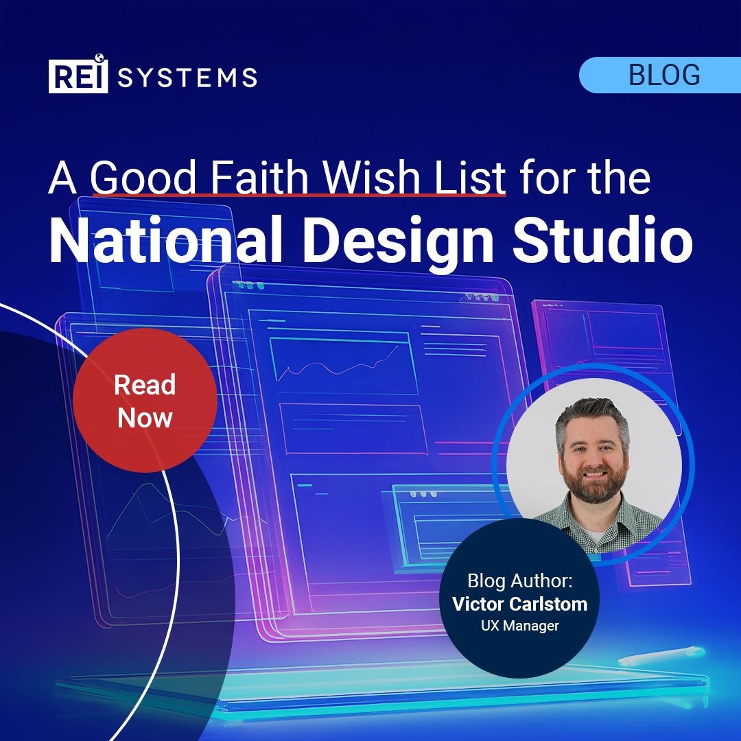 REI Systems tweet media