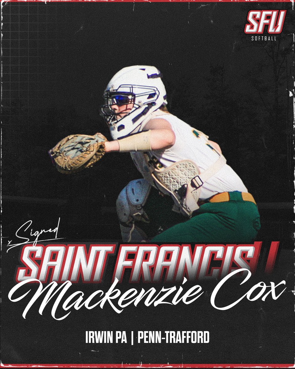 RedWolvesSB's tweet photo. ✍️ on the dotted line!

Welcome to the family, Mackenzie! 🥎 https://t.co/njpKoCwTCr