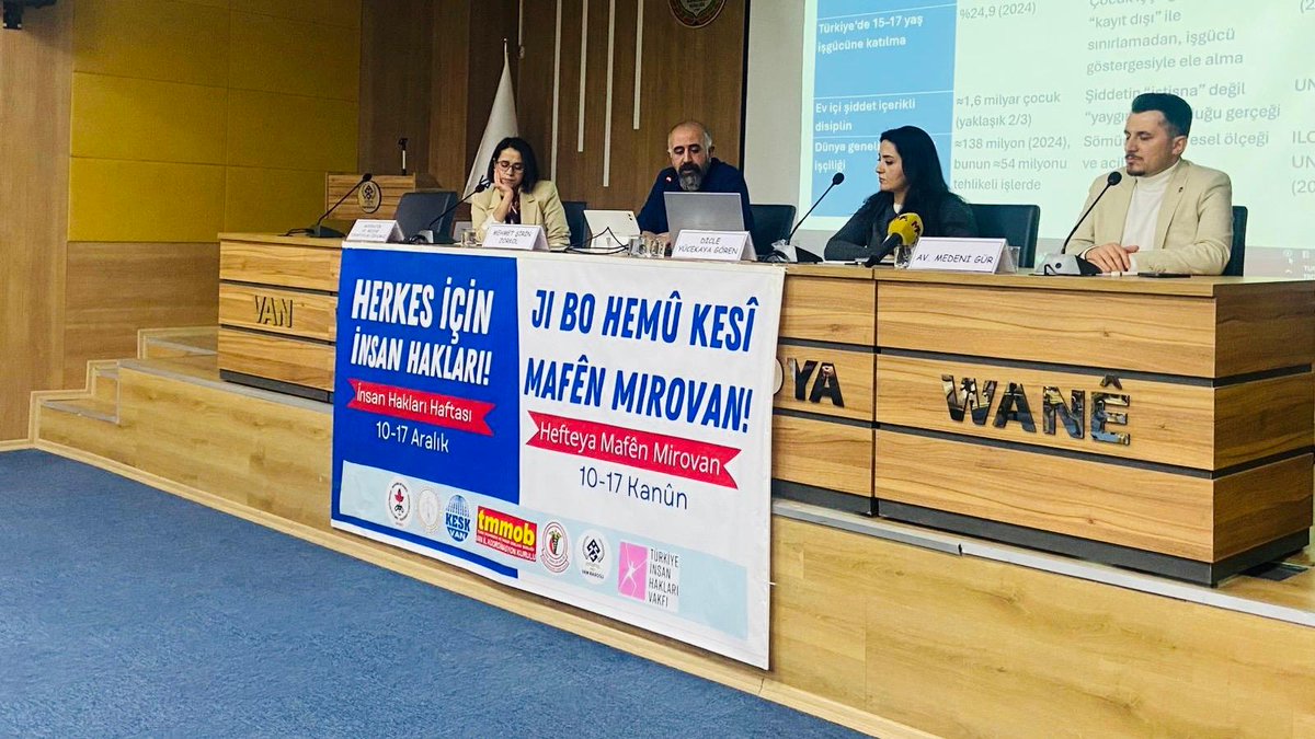 Van Barosu Çocuk Hakları Komisyonu tweet media