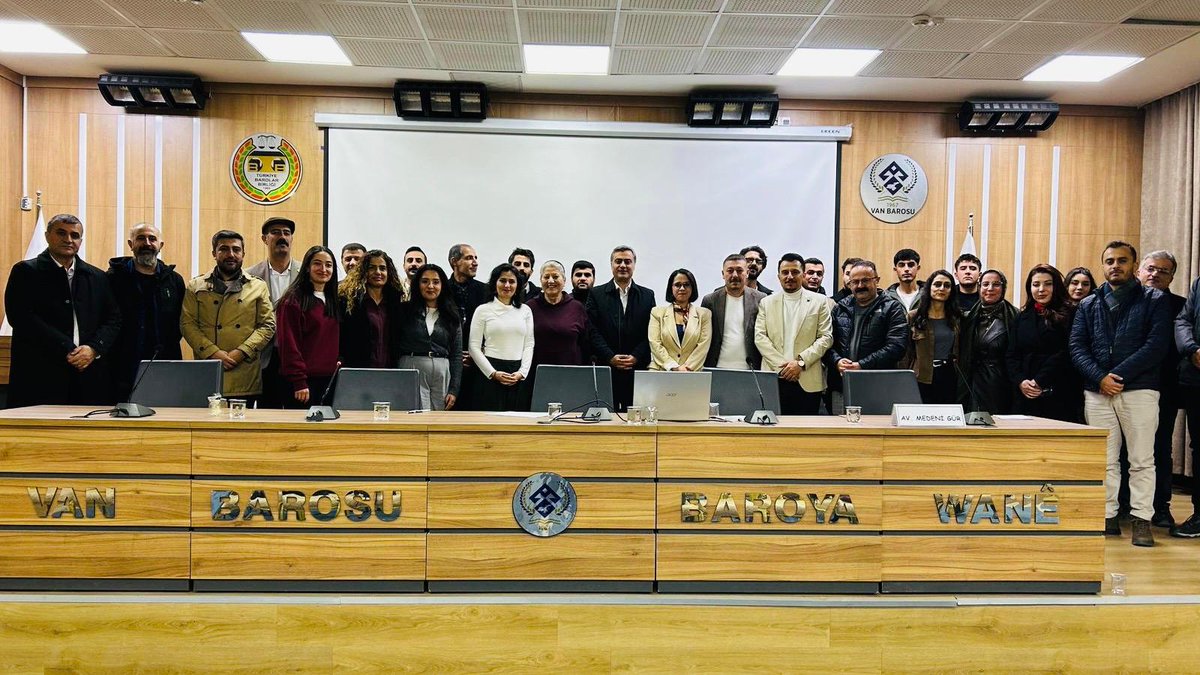 Van Barosu Çocuk Hakları Komisyonu tweet media