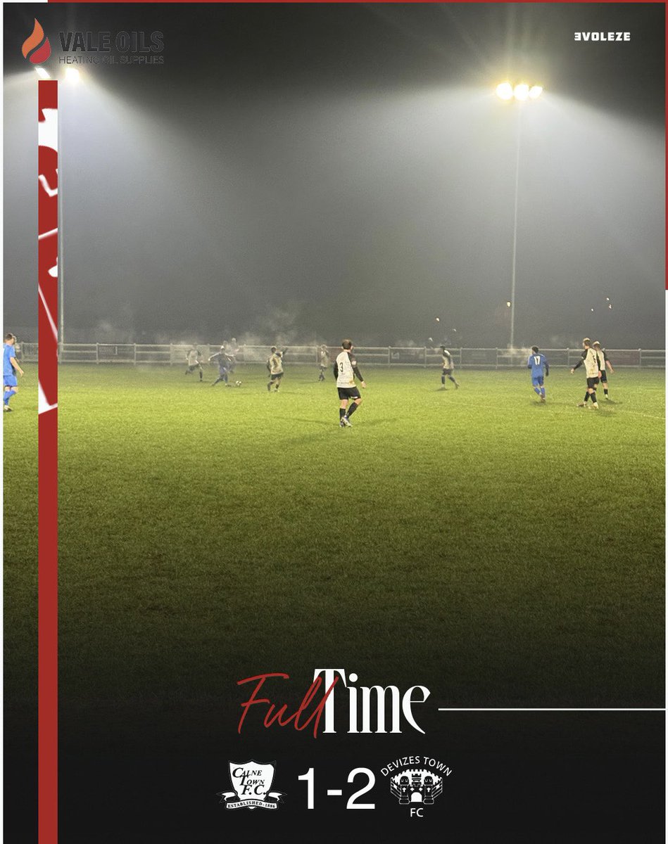 DevizesTownFC's tweet image. FT 1-2
Credit to Calne who defended resolutely but we managed to break them down eventually with a brace from Reader, Calne replied with a penalty with 2mins to go.

A big thankyou to Calne for the superb hospitality. See you on the 26th 

⚽️⚽️ J Reader - @elitebedsandmattresses