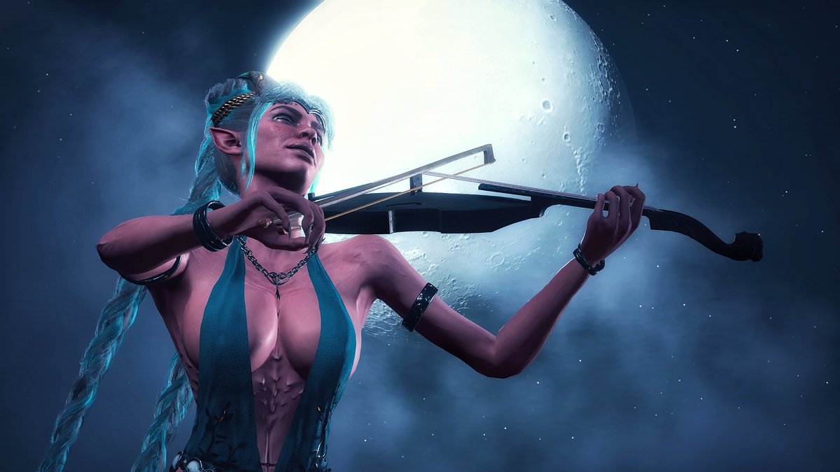 Sharing some of my more recent VP 🌑🎻

#BaldursGate3 #VirtualPhotography