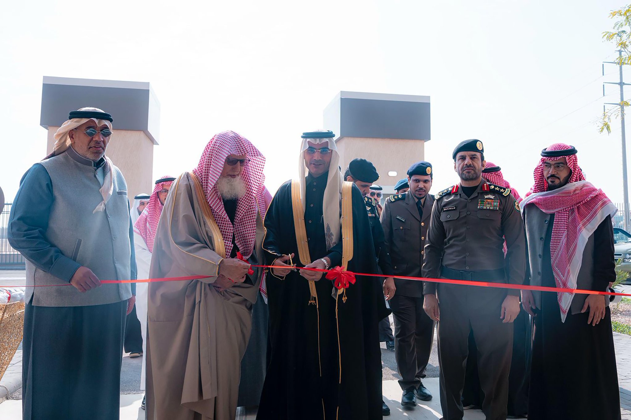 تدشين ثاني محطة للفحص الفني الدوري بـ #حفر_الباطن 