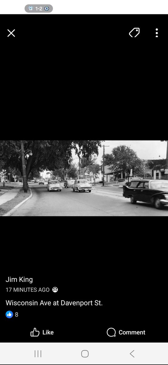 Wisconsin Avenue &amp; Davenport Steeet