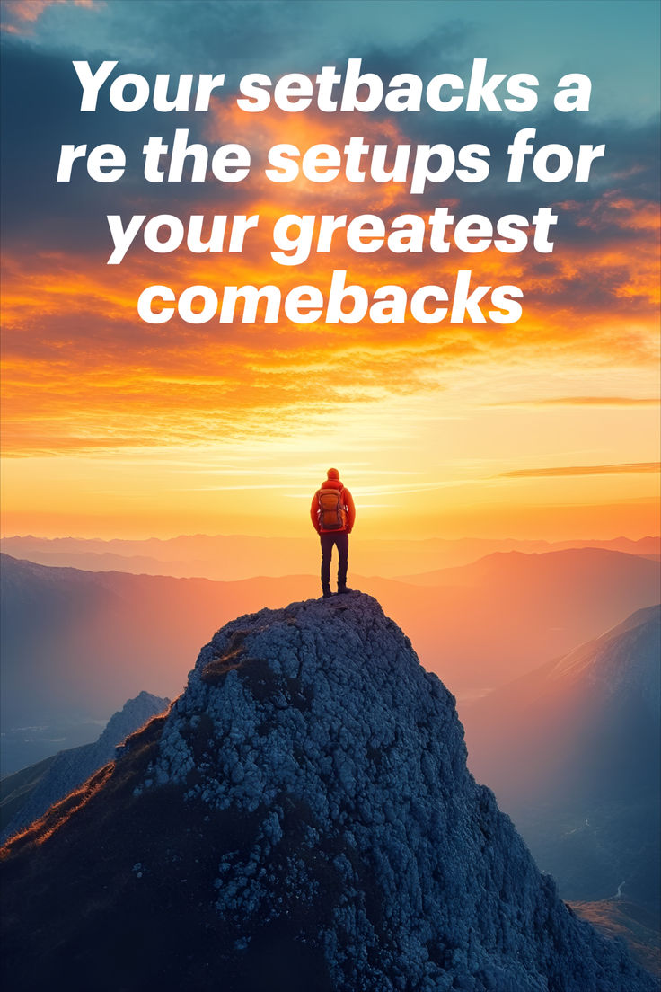 NabiyaMannan's tweet photo. Setbacks Are Just Setups For Comebacks
Read The Complete Article Click Below👇🏻
https://t.co/tif9ZDQVjo
#SetbacksToComebacks #RiseAgain #ResilientMindset
#GrowthThroughFailure #NeverQuit #StrongerEveryDay
#BounceBack https://t.co/3W3DIKKvw4