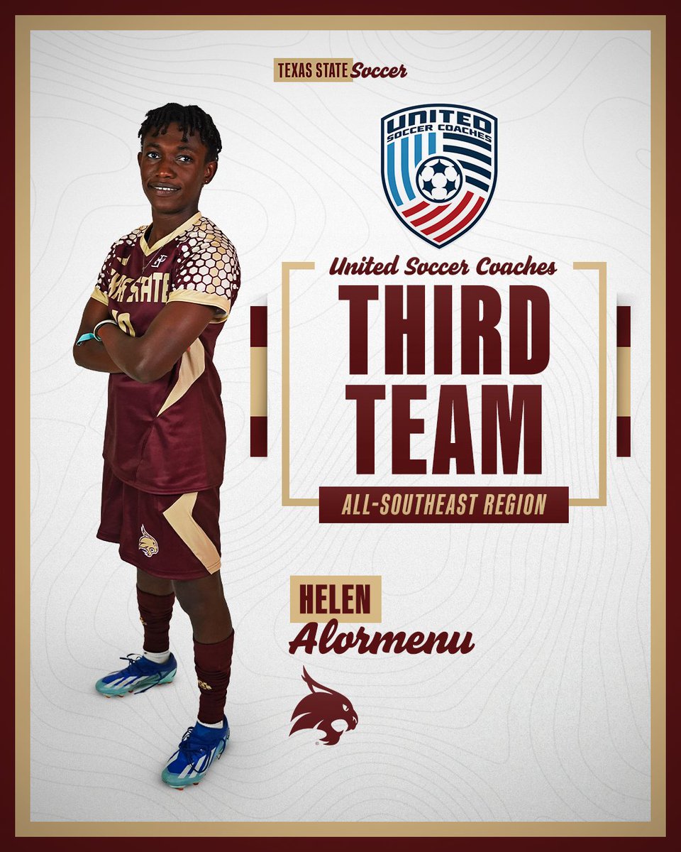 Texas State Soccer tweet media