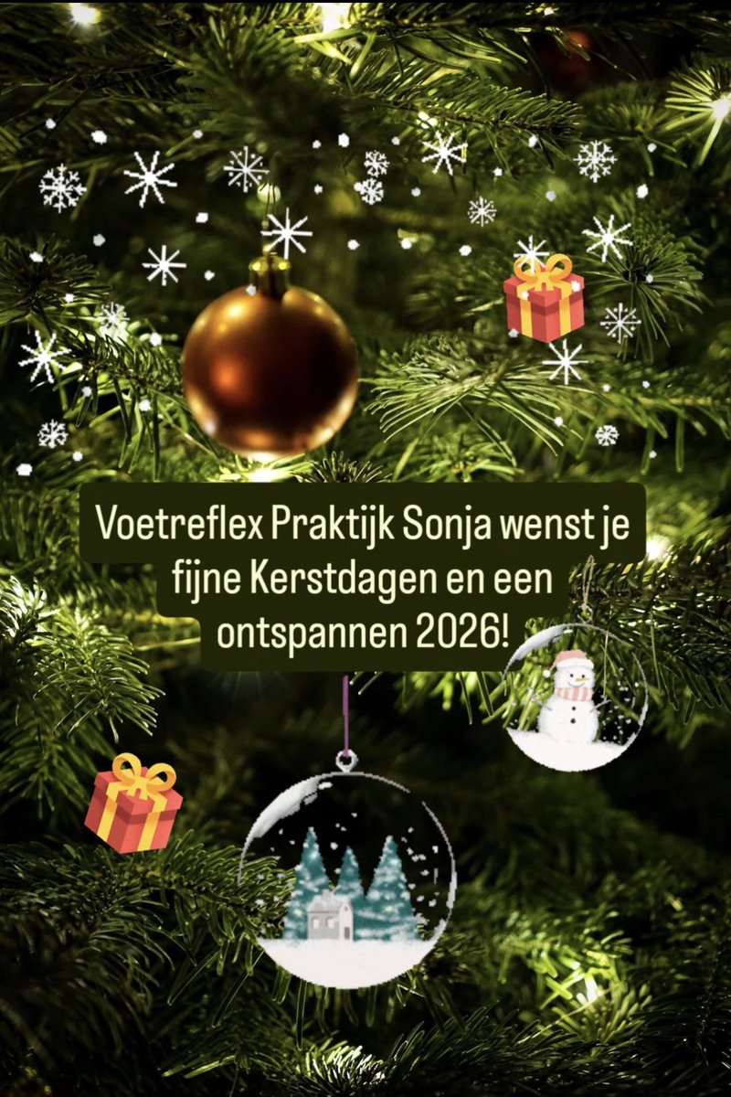 🎄 voetreflexpraktijksonja.nl  🎄