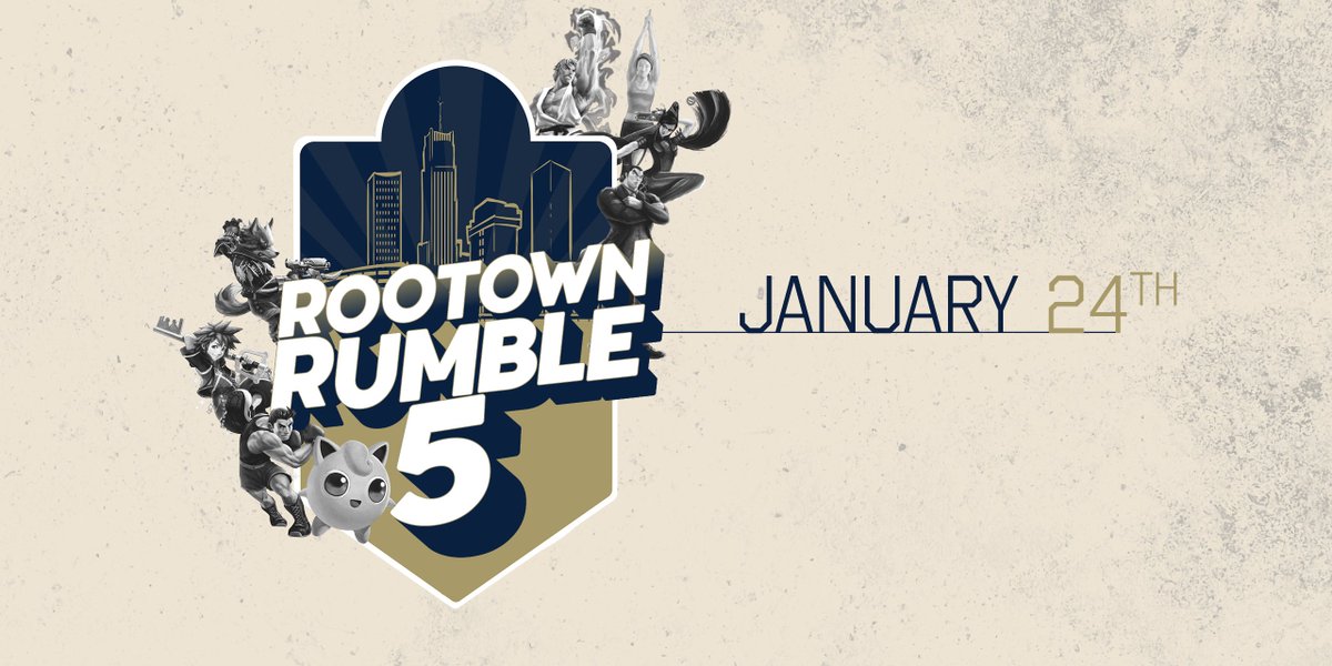 ZipsEsports's tweet image. Can't get enough of Super Smash Bros. Ultimate? Neither can we ‼️

We are excited to announce that we will be hosting the Rootown 5 regional 🦘

✅ Free sign up
💰 $1300+ prizepool
📅 Jan 24th
📍 Crouse Hall, Akron, OH

Sign up here: start.gg/tournament/roo…