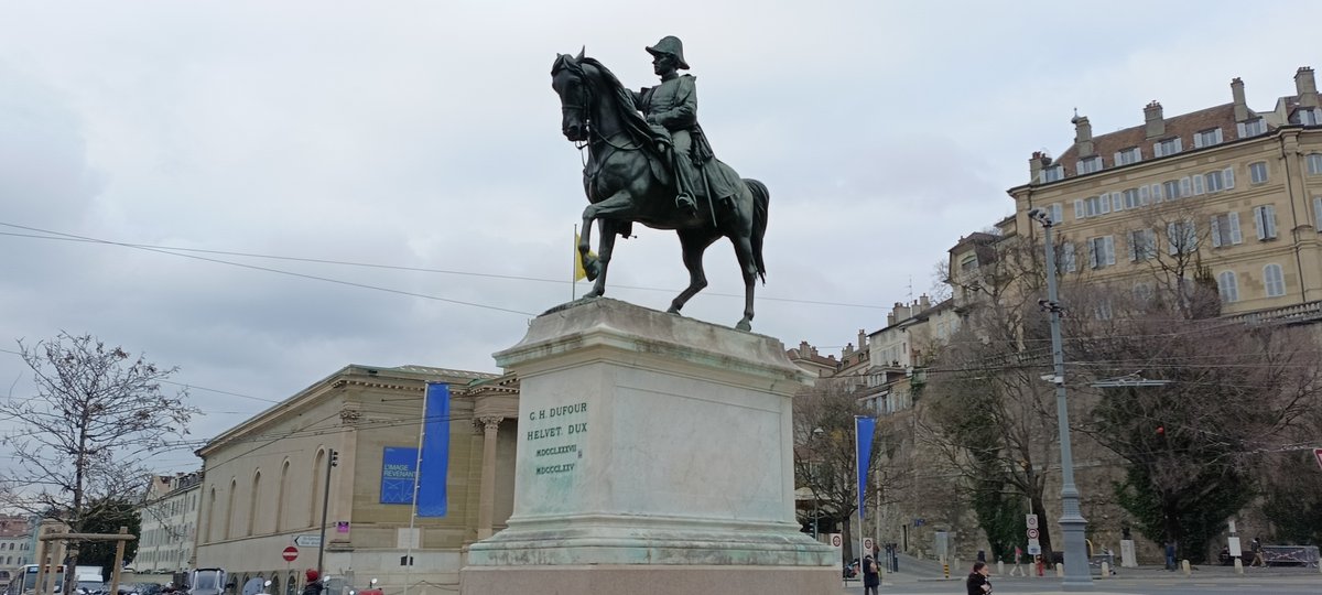 Did you know? 

🇨🇭 In Switzerland, the rank of General exists only in times of war or national crisis. 

✷✷✷✷ Only 4 officers in Swiss history have held this title—the first was Guillaume Henri Dufour (1787–1875).