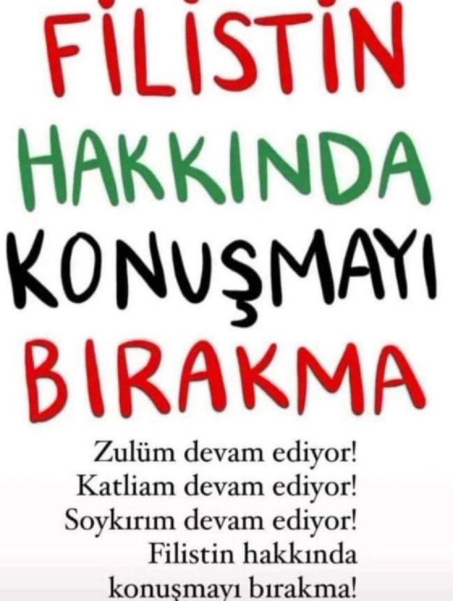 Gündeminiz Gazze olsun... 
#GazaGenocide‌ 
#GazaTragedyOnEarth