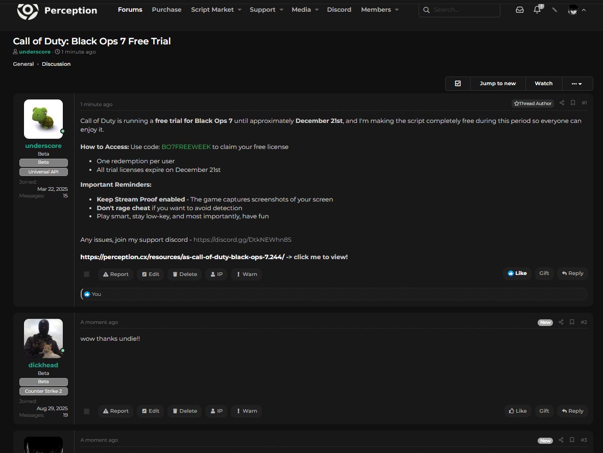 Perception tweet media