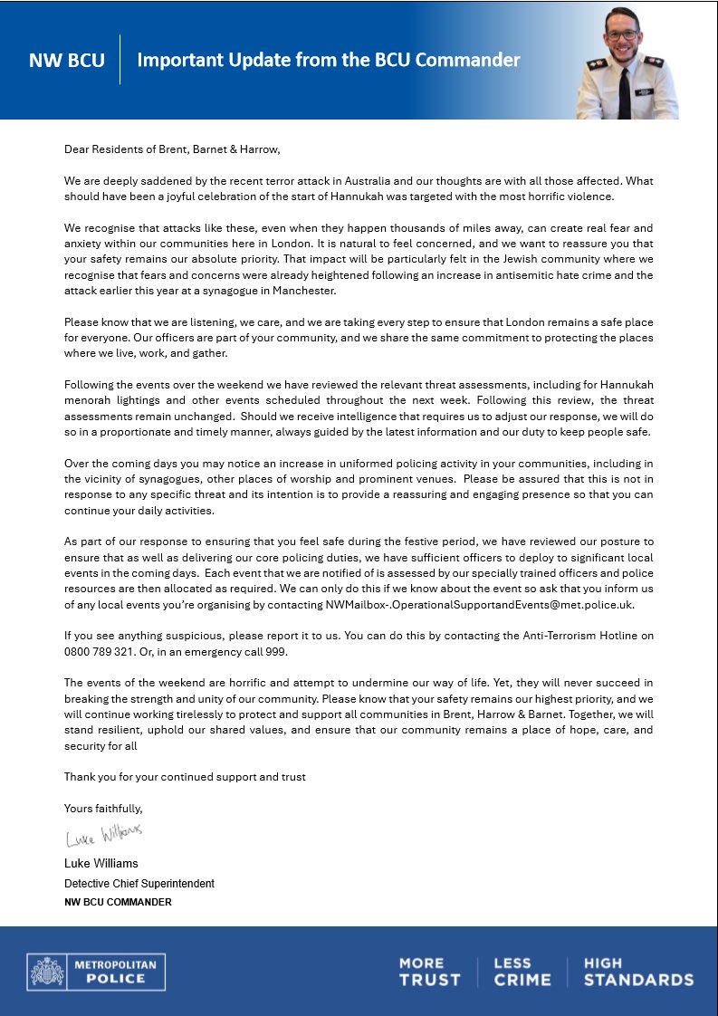 Barnet MPS | North West BCU tweet media