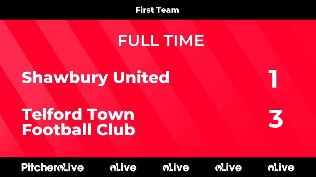 TelfordTownFC's tweet photo. We take the 3 points in our final game before Christmas FULL TIME: Shawbury United 1 - 3 Telford Town Football Club
#SHATEL #Pitchero
https://t.co/5G7pzpCjoz https://t.co/3Ryzz1b9Xq