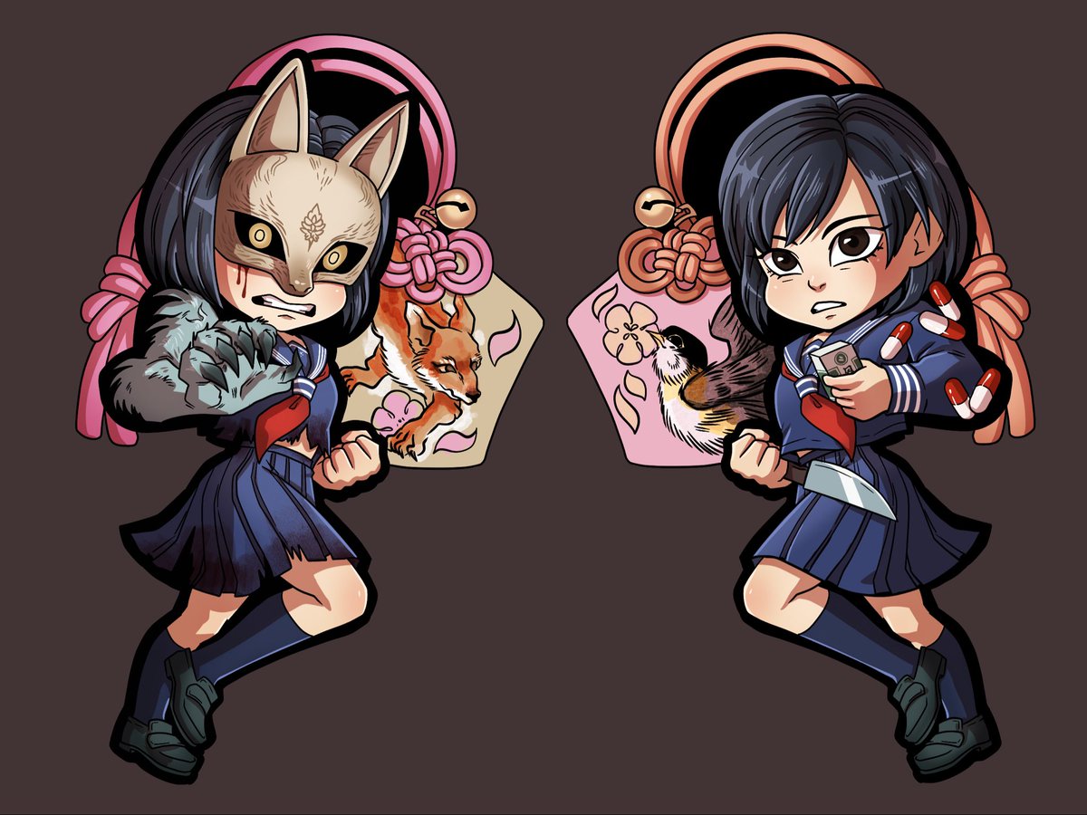 Hinako forms
what was your favourite ending? #silenthillf