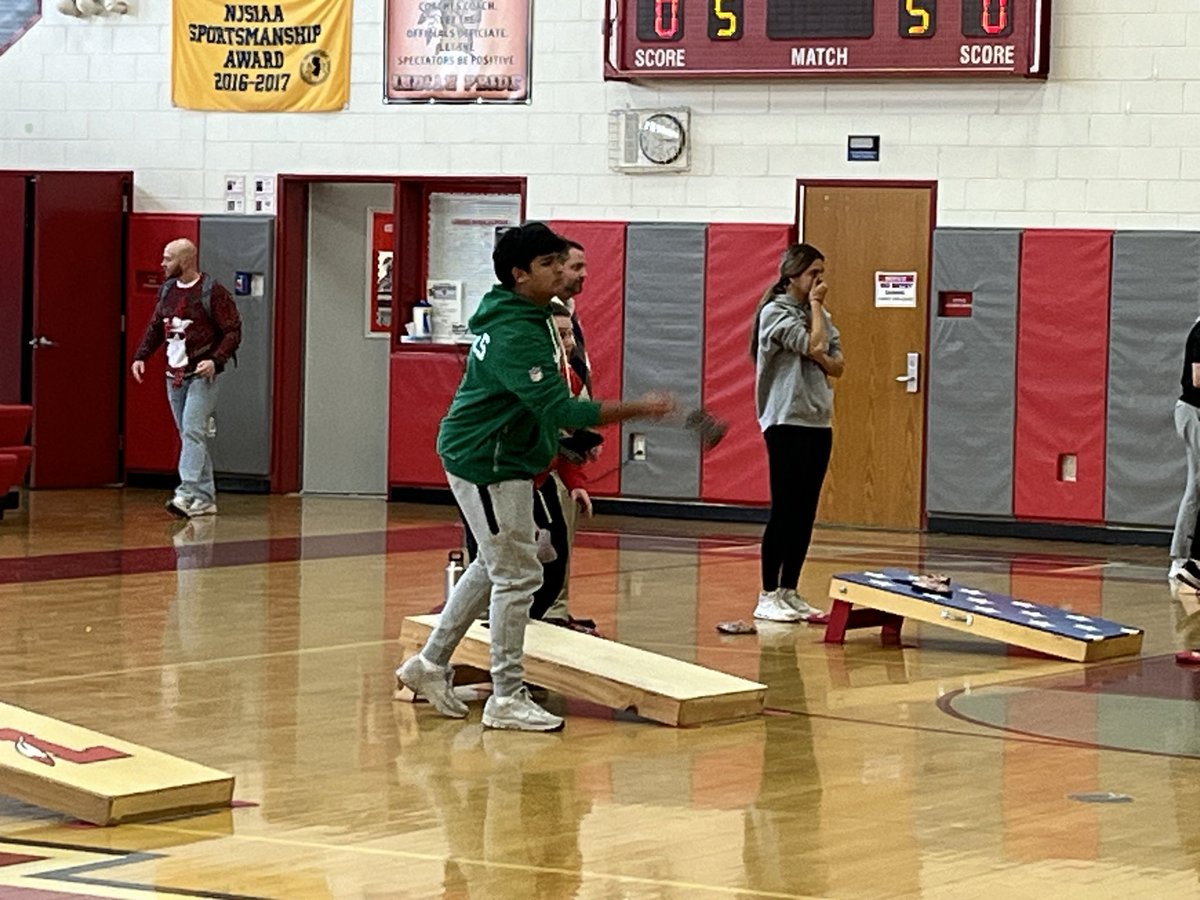 Great time had by all today in our first ever Lenape Cornhole Christmas Classic! Thank you to all who participated and congrats to the winners! We hope to see everyone in the spring for our next one.