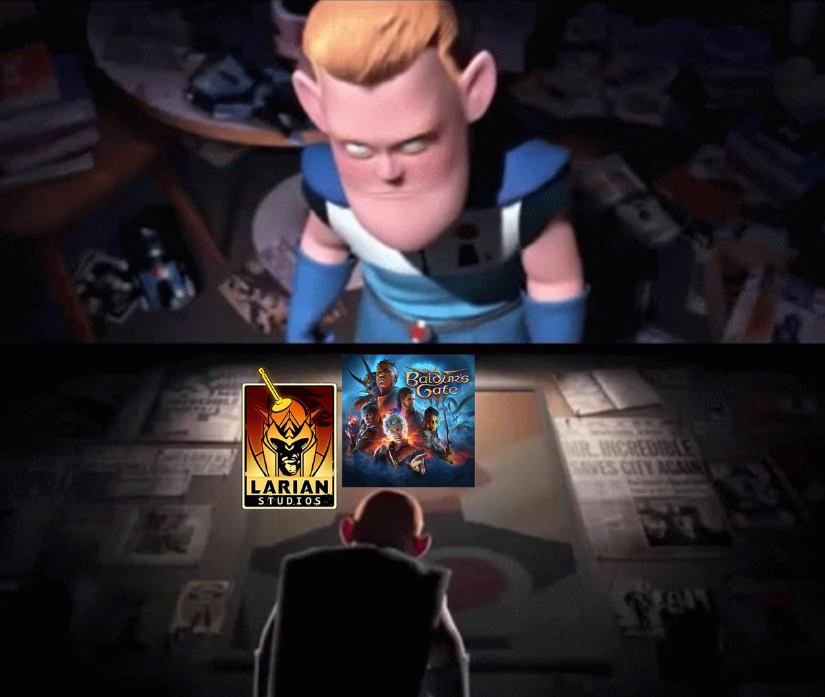 Devs tried to put an anti-AI stance just to fold in favor of AI as soon as they saw a benefit for them.

He says AI it's the same as using google or books, then why not just use that?

What's the point of hiring artist if you are going to force them to use AI for art anyway?