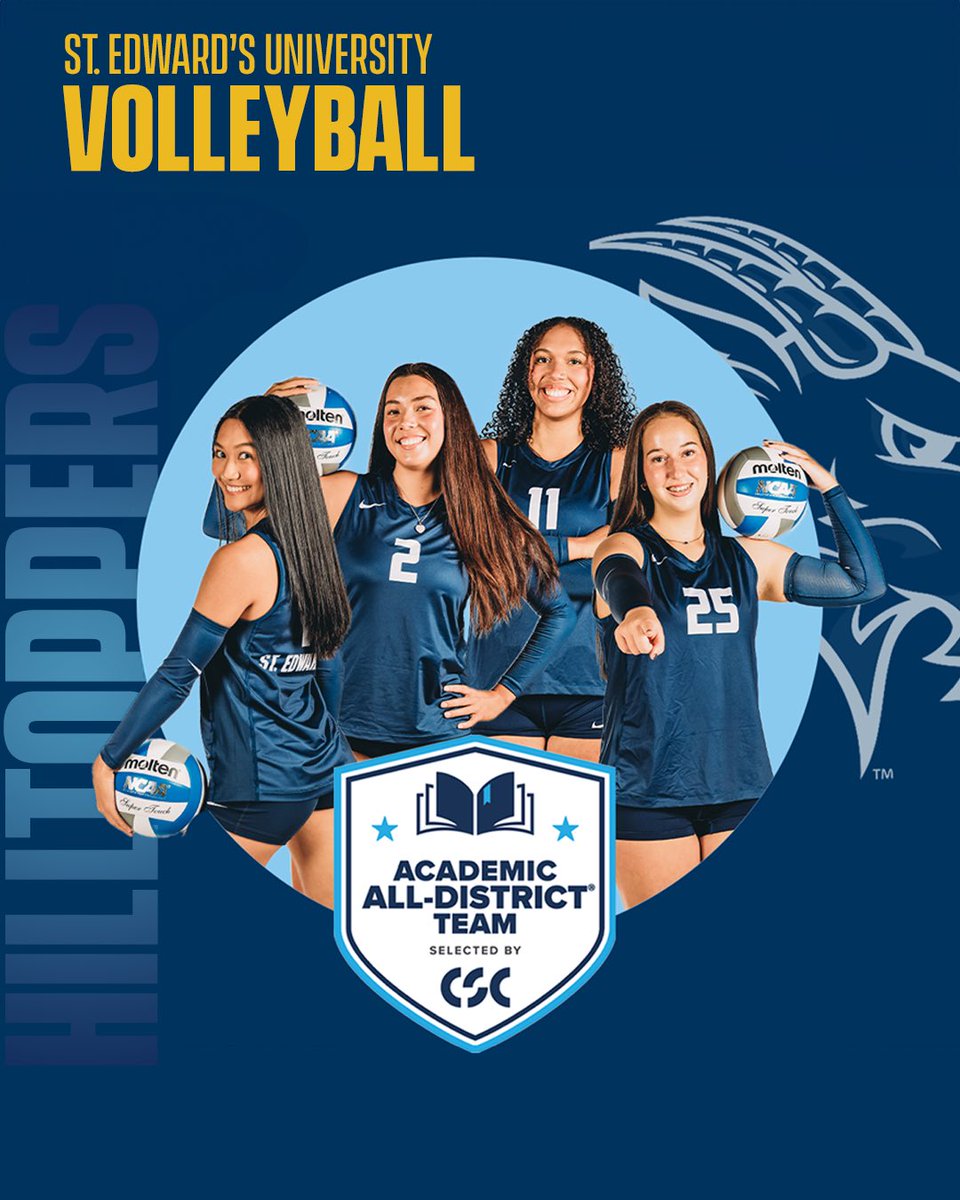 St. Edward's Volleyball tweet media