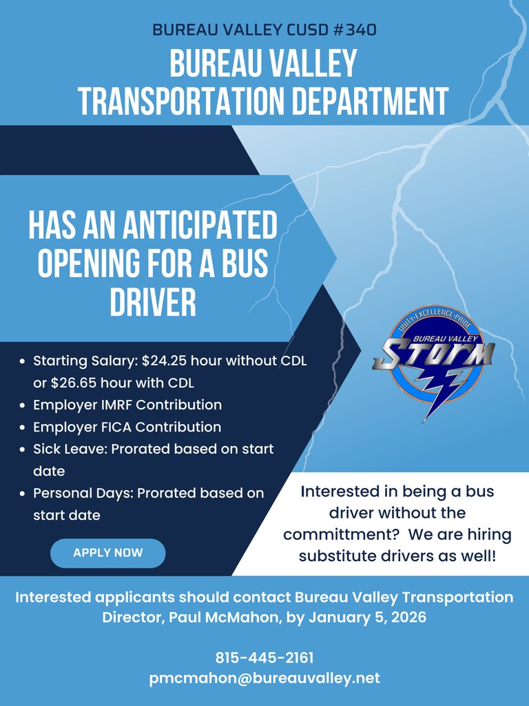 Bureau Valley Storm tweet media