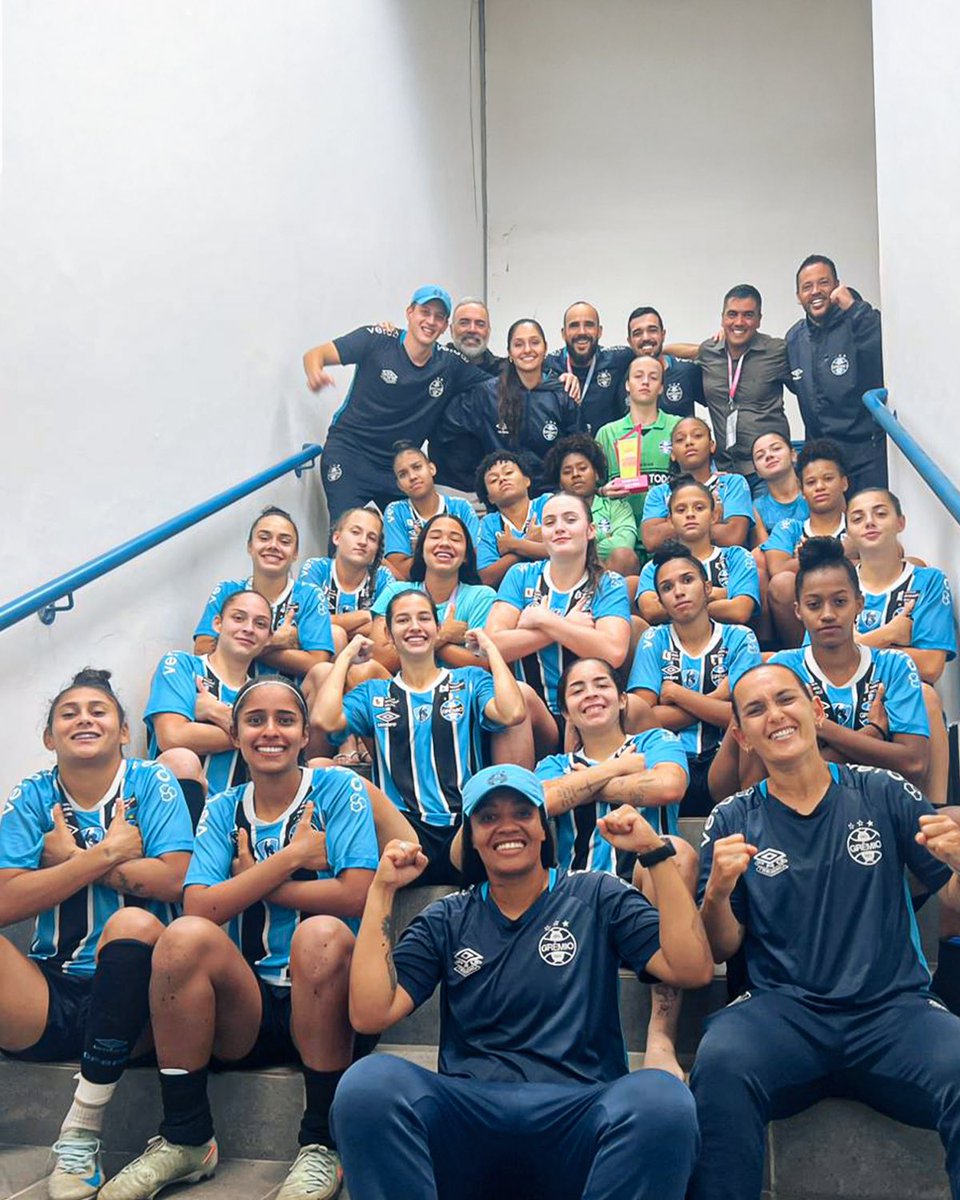 SÓ AS FINALISTAS! ⚔️🇪🇪

#Mosqueteiras #Sub20 #CopinhaFeminina2025