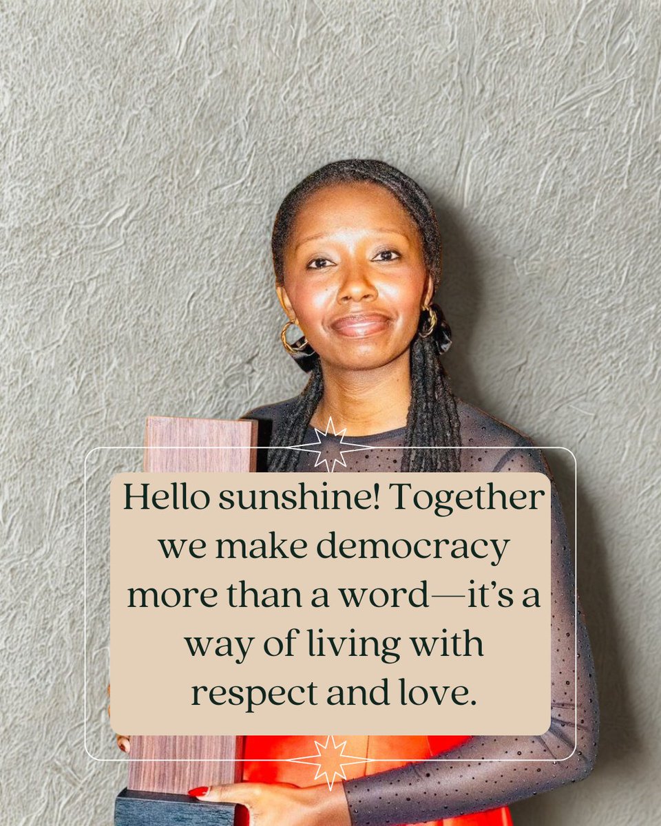 🌻Today, as we reflect on the Unity Day of 1987, a time when Zimbabwe stood together in hope and solidarity, we remember the power of unity in building a better nation. As a human rights activist, pro-democracy campaigner, and constitutionalist, I believe that democracy is more