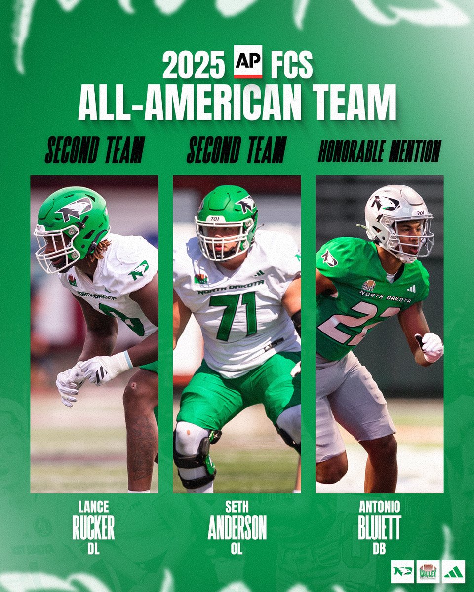 North Dakota Football tweet media