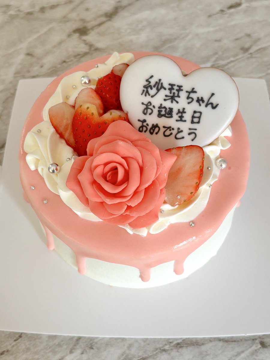 さおりん、お誕生日おめでとう🌷🍑 まだまだたくさん応援📣