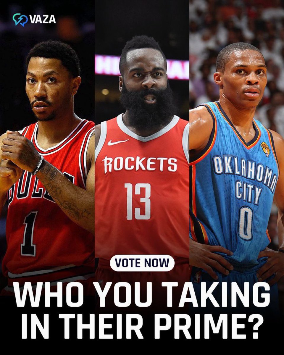 vazainc's tweet photo. Who is the best in their prime? 🤔🏀

Let’s settle this RIGHT NOW. 

Choose your pick and get PAID REAL CASH if they win. (Link in the thread)⤵️👀 https://t.co/N7ScxREY8m