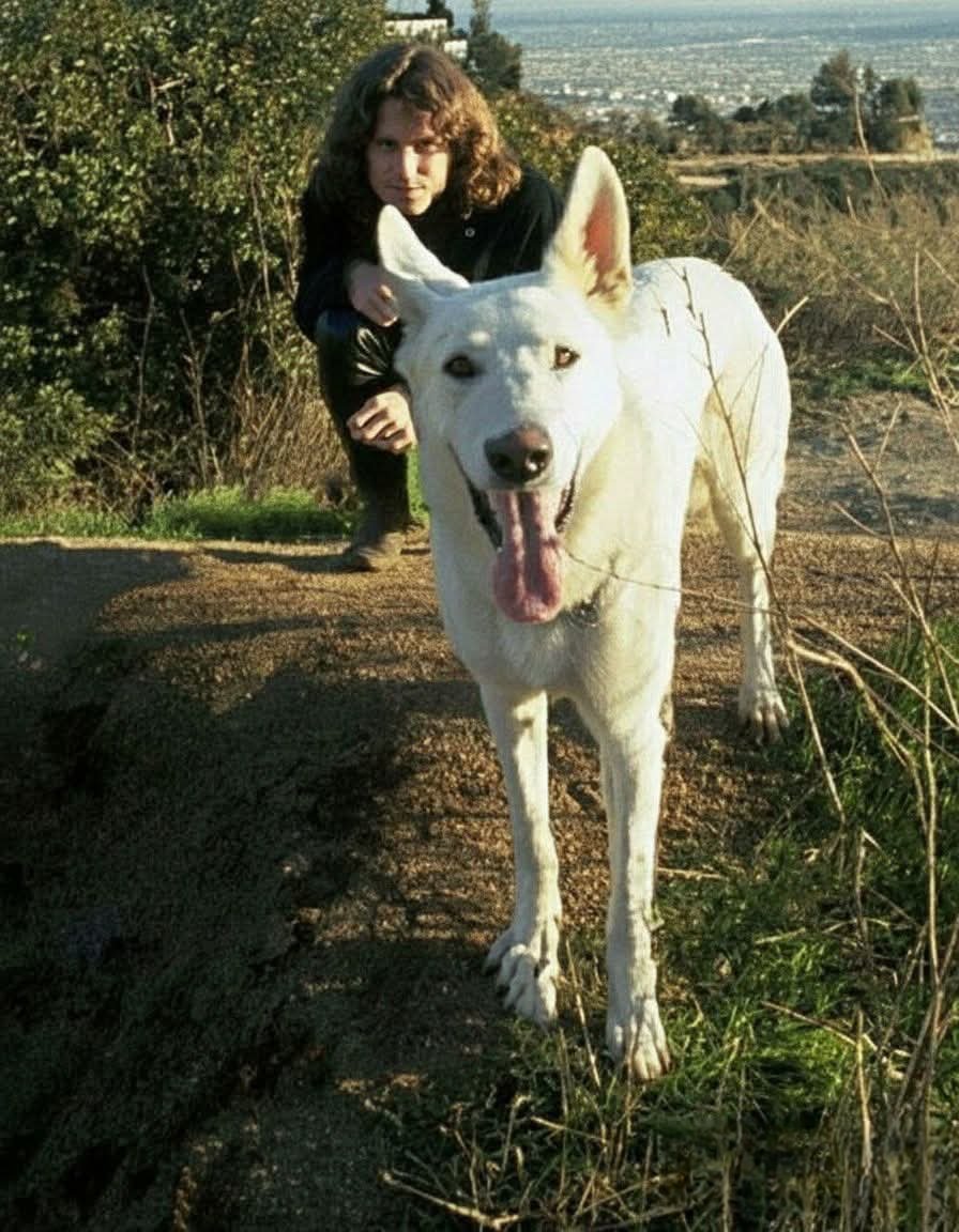 Jim and his dog Stoner 1967