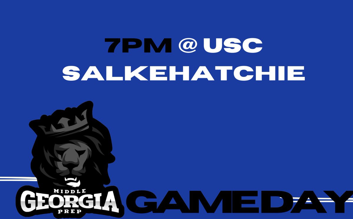 middle_prep's tweet image. 🚨GAMEDAY🚨

🆚  USC Salkehatchie 

⏰  7:00pm

📍 807 Hampton St Walterboro, SC 

📺 urbanedgenetwork.net/watch/6976

#MGP | #TheⓂ️ | #TheLions | #Year13 |