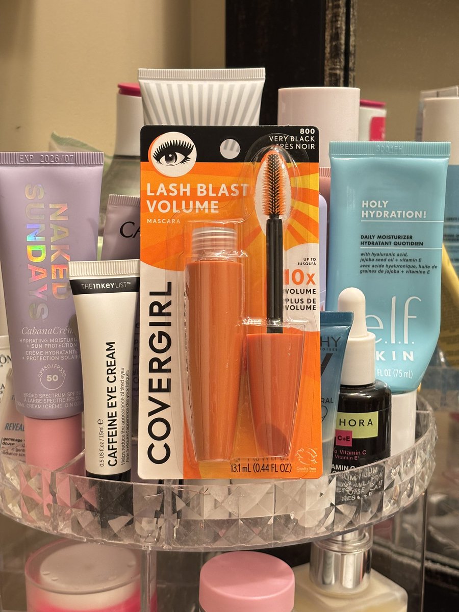 The only mascara I have repurchased continuously for 15 years. Nothing better than <a href="/COVERGIRL/">COVERGIRL</a>’s Lash Blast 🧡