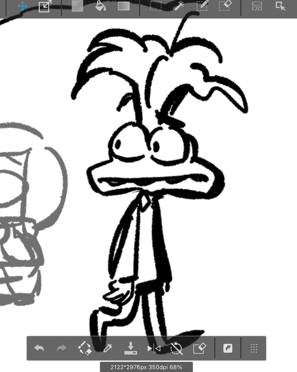 Michi⭐です！ 牛歩すぎるしまだネームよ 大丈夫かな