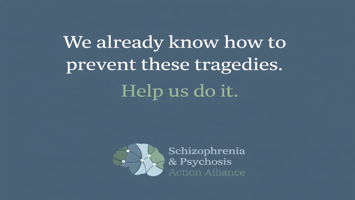 sczaction's tweet photo. We know how to prevent tragedies linked to serious mental illness. The failure isn’t knowledge—it’s long-standing policy choices that underfund care, housing, and support. The question isn’t what to do. It’s when we’ll choose care before crisis.
#MentalHealthPolicy  #PublicHealth https://t.co/Sr5IfCXpmr