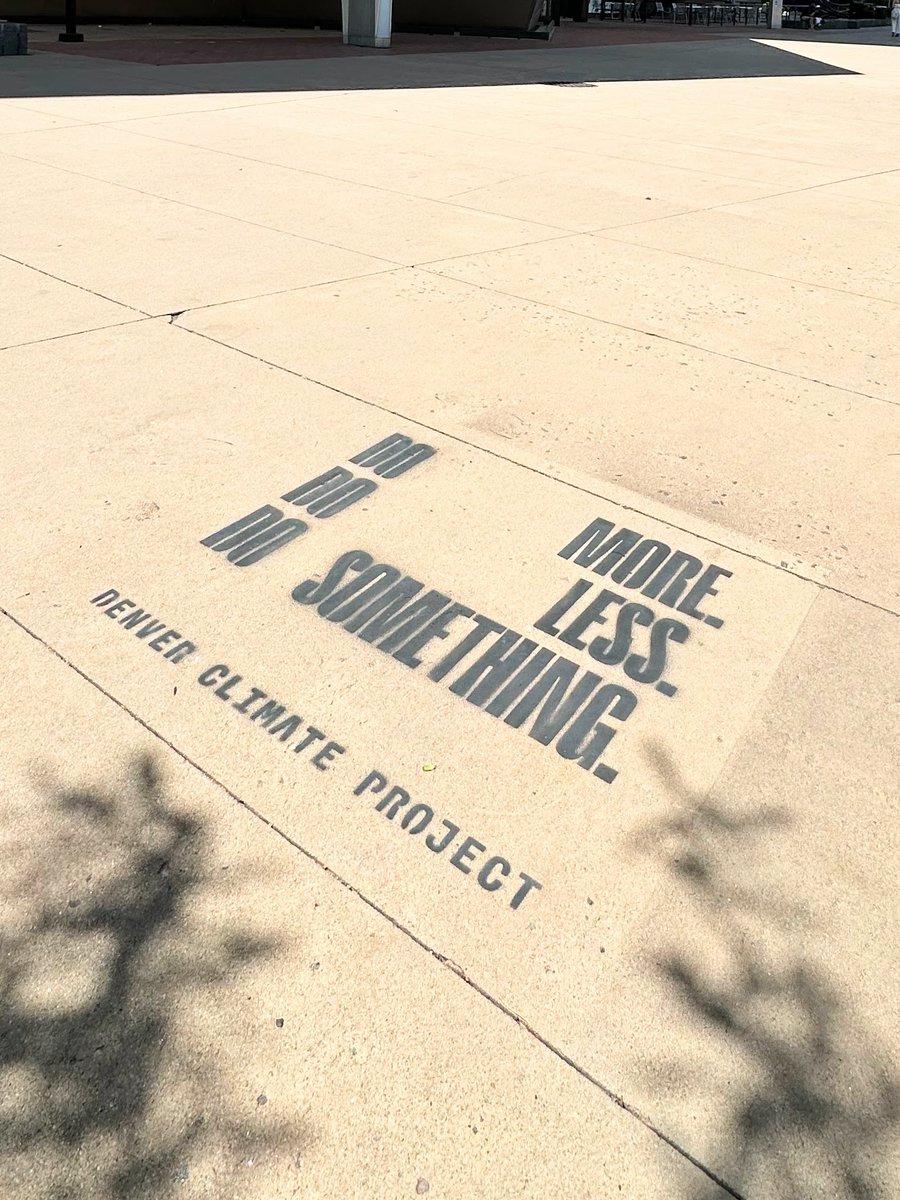 We placed over 100 sidewalk stencils around Denver to spread the message of the Denver Climate Project. Their mission is to encourage residents to take small steps in their day to reduce emissions!
#gogorillamedia #denverclimateproject