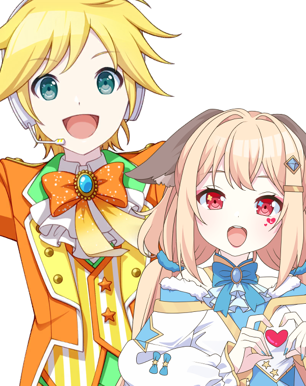 Chaafiwa's tweet photo. はじめましてリリアです (´｡• ᵕ •｡`)
夫の鏡音レンに背中を押され、誘われて、
Wonderlands×Showtimeのステージに立ちました (✿❛◡❛)
レンの歌は、いつも私の光。「誰かを笑顔にしたい」その想いを胸に、エム先輩たちと一緒に、もっと輝けるよう頑張ります (〃＞▽＜〃)
準備はいいですか？ https://t.co/K7Ml8Bsj7D