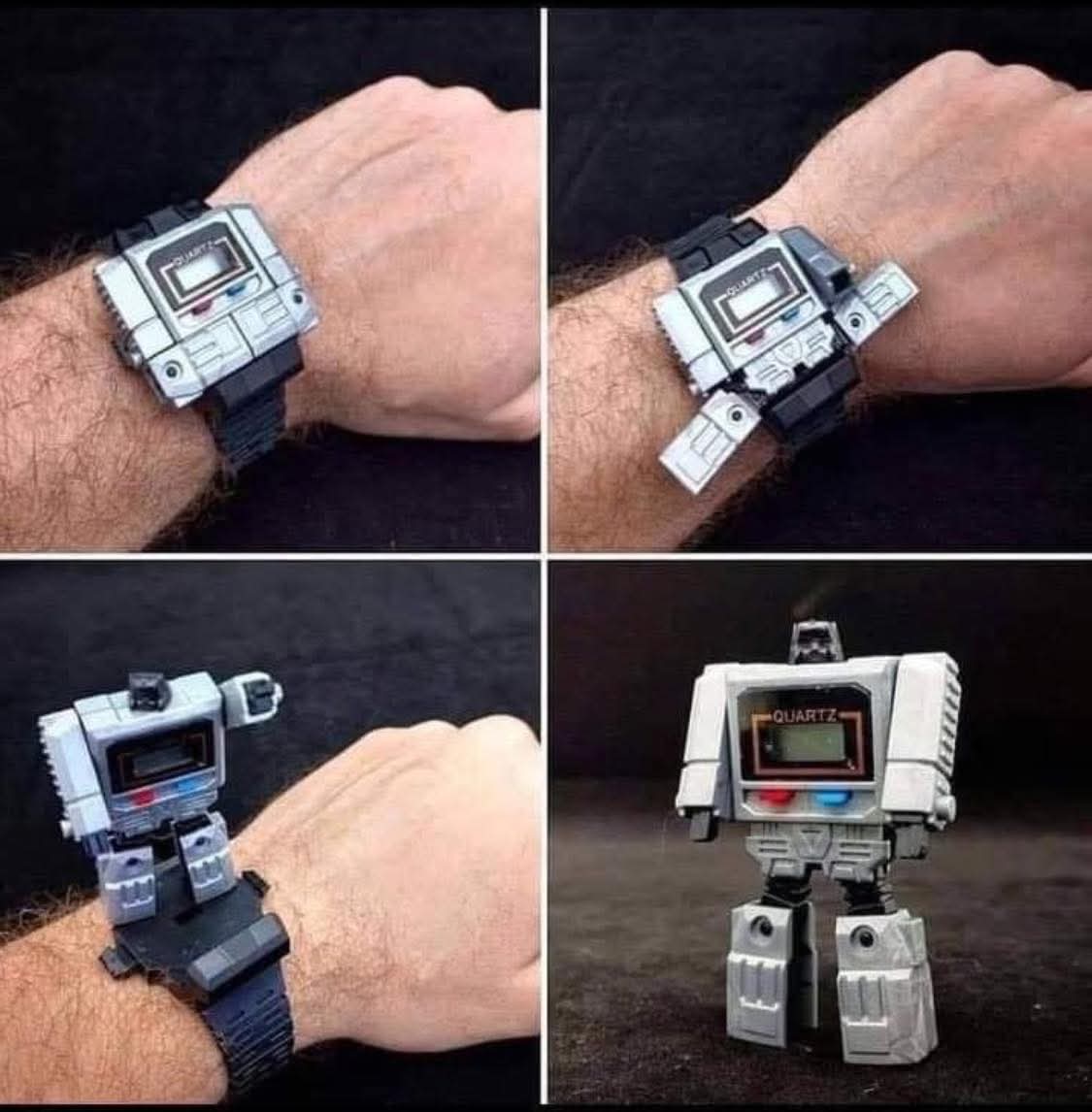 El reloj perfecto sí existe...